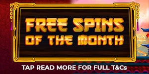 Free Spins Of The Month